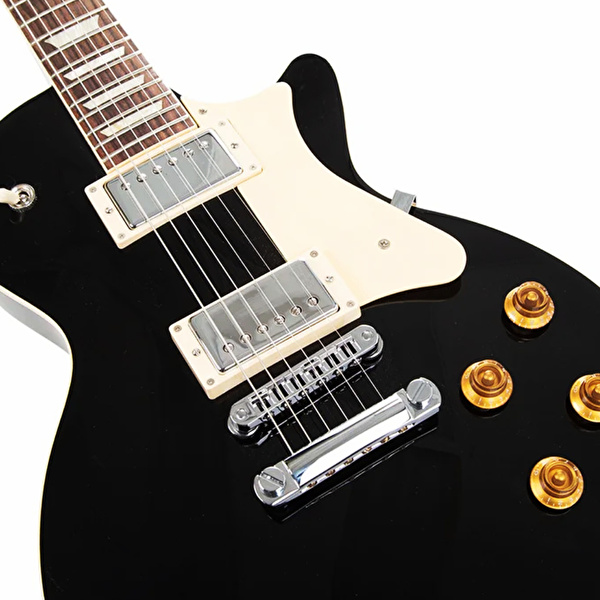 HERITAGE Standard Collection H-150 w/Case Ebony Elektro Gitar